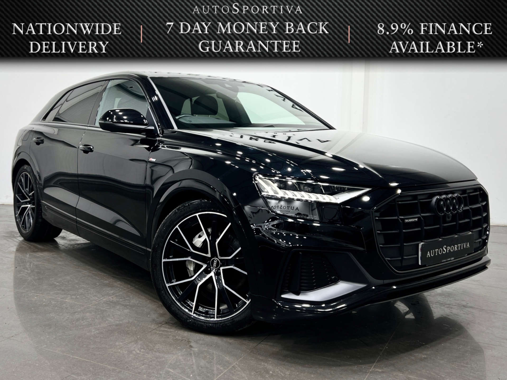 Main listing image - Audi Q8