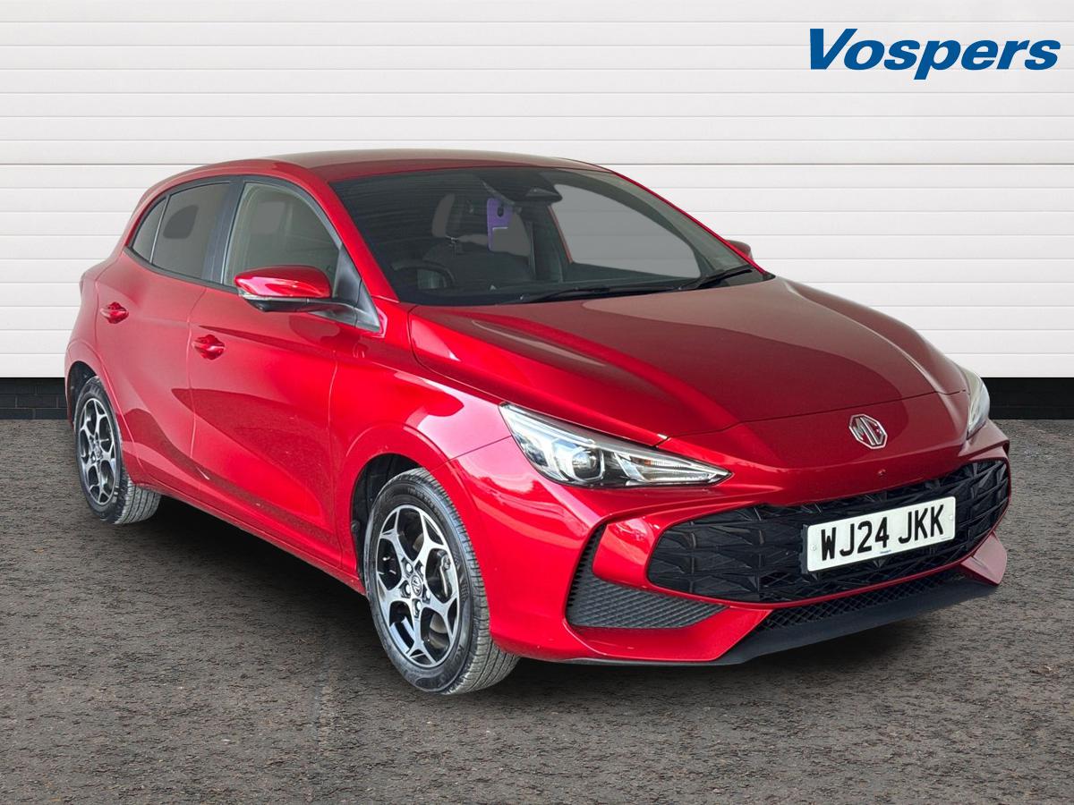 Main listing image - MG MG3