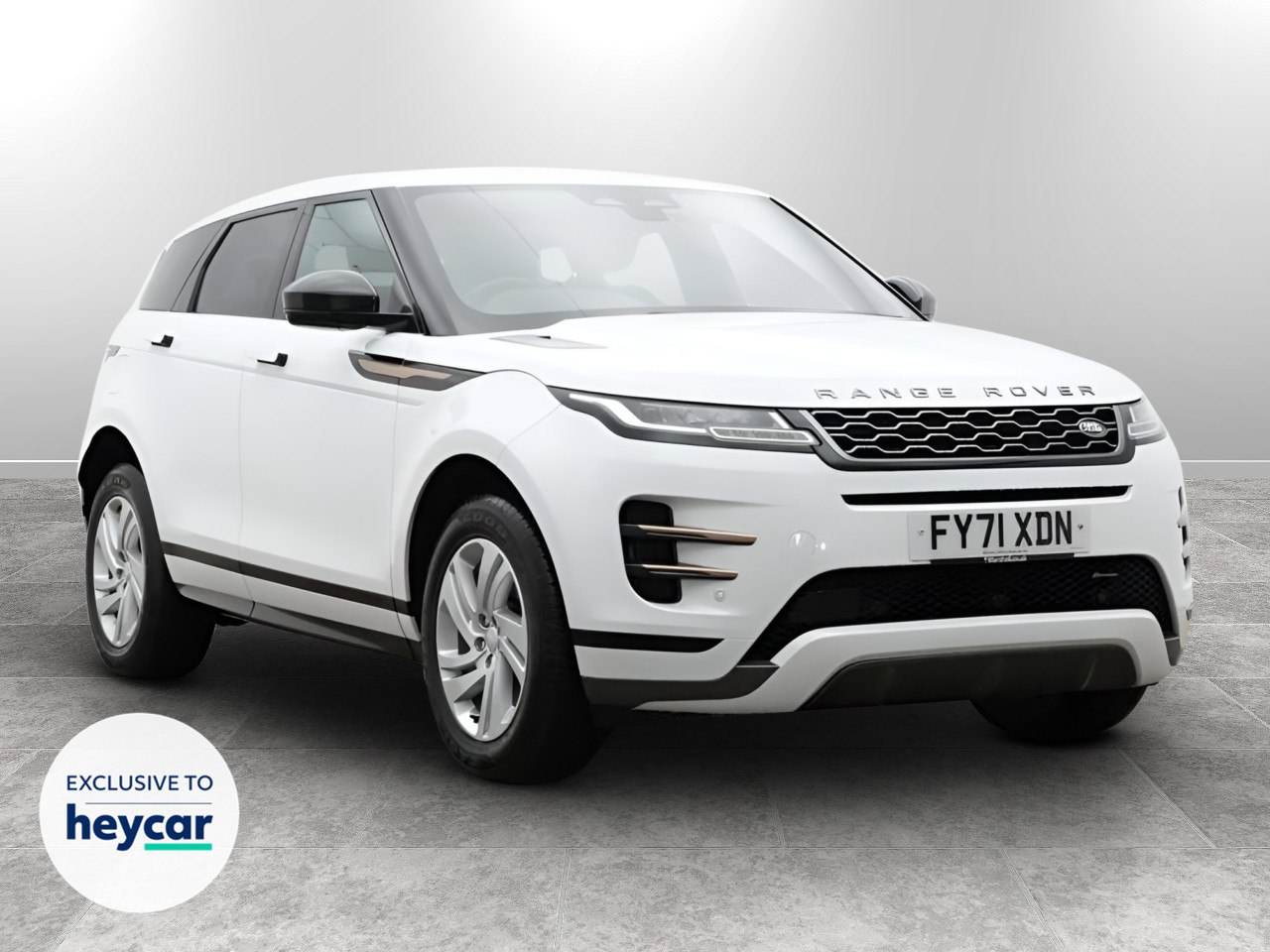 Main listing image - Land Rover Range Rover Evoque