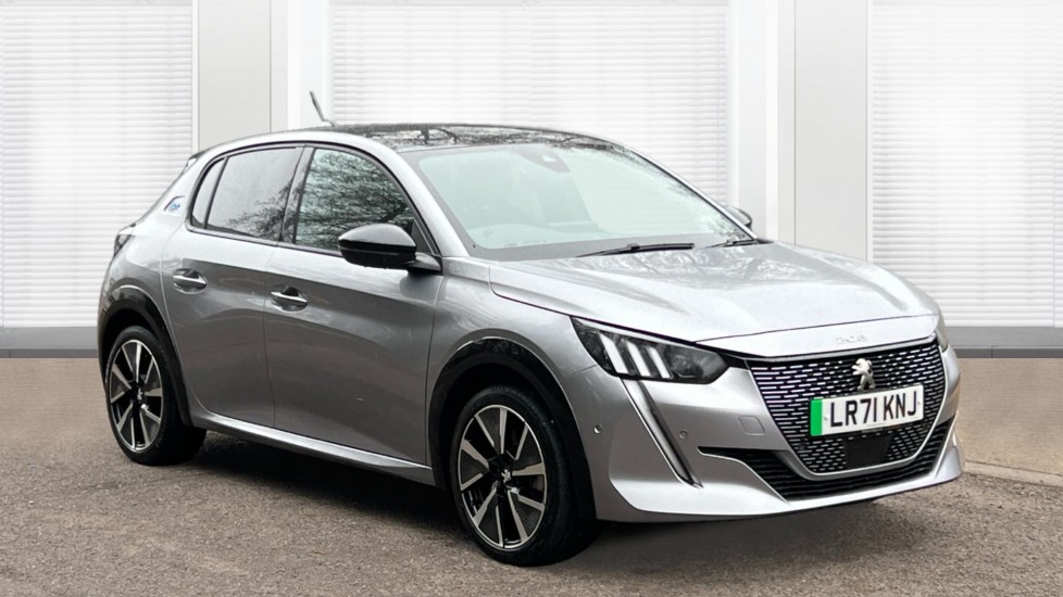 Main listing image - Peugeot e-208