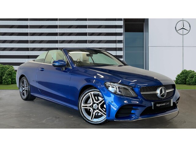 Main listing image - Mercedes-Benz C-Class Cabriolet