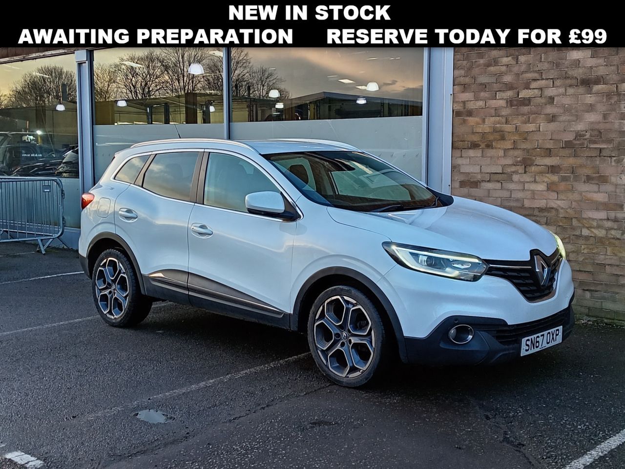 Main listing image - Renault Kadjar