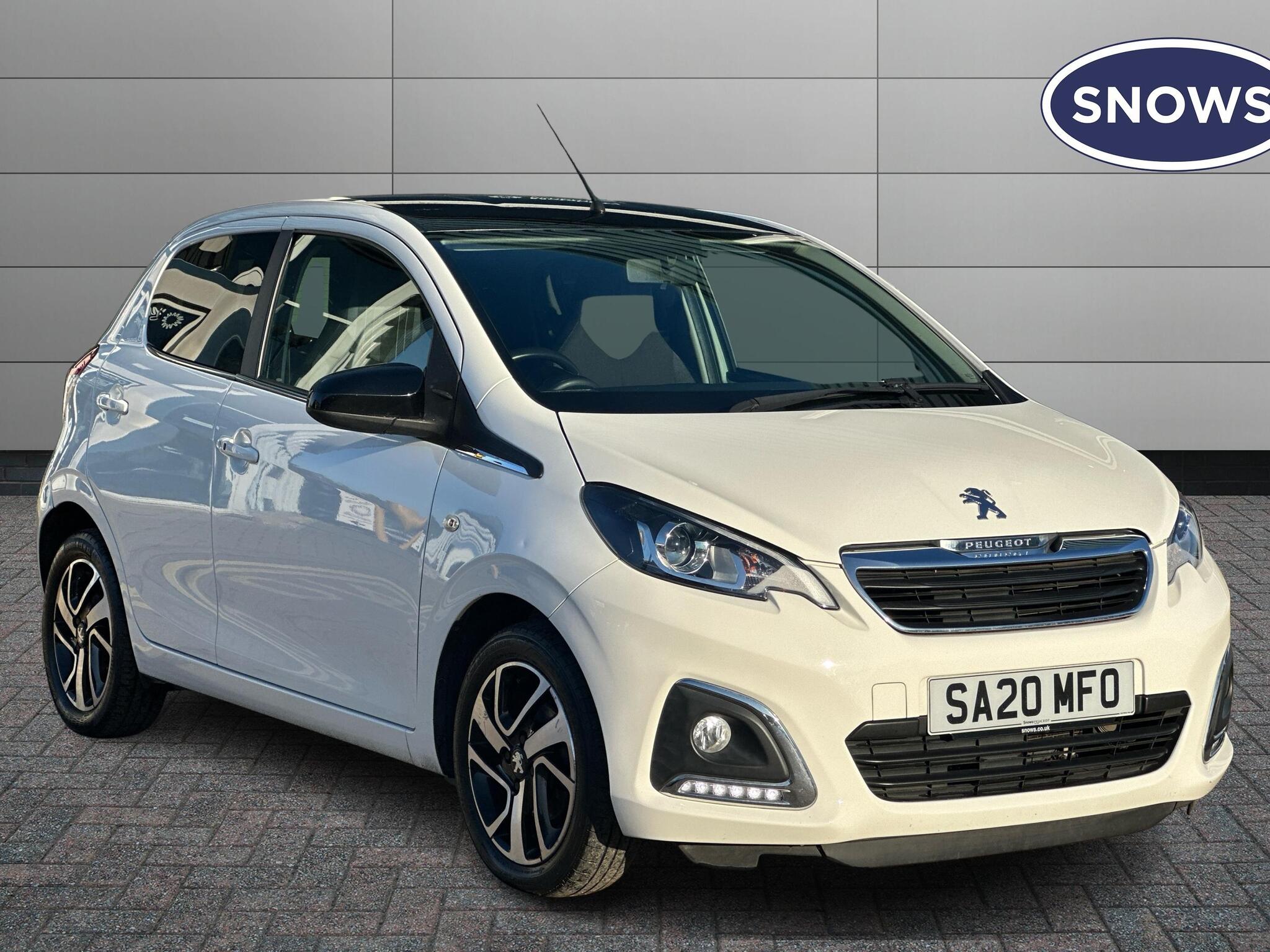 Main listing image - Peugeot 108