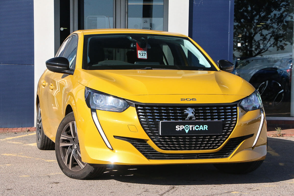 Main listing image - Peugeot 208