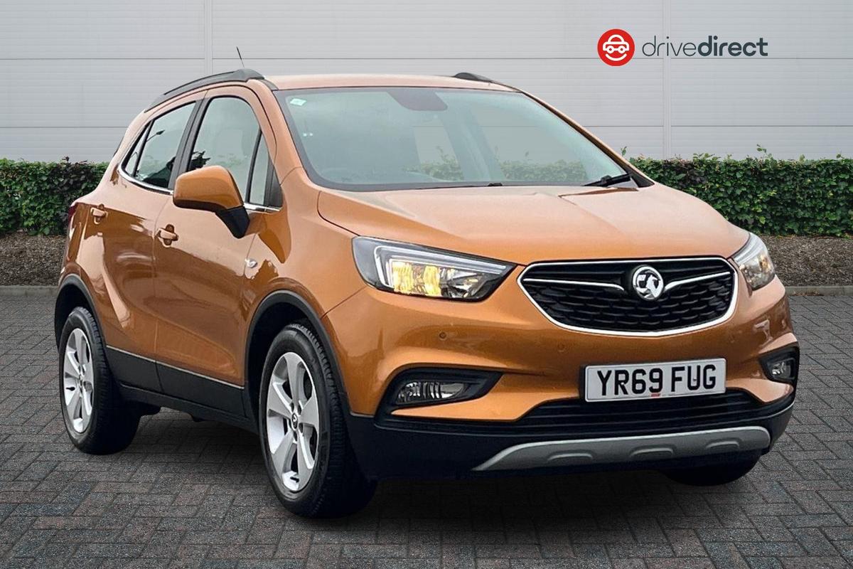 Main listing image - Vauxhall Mokka X