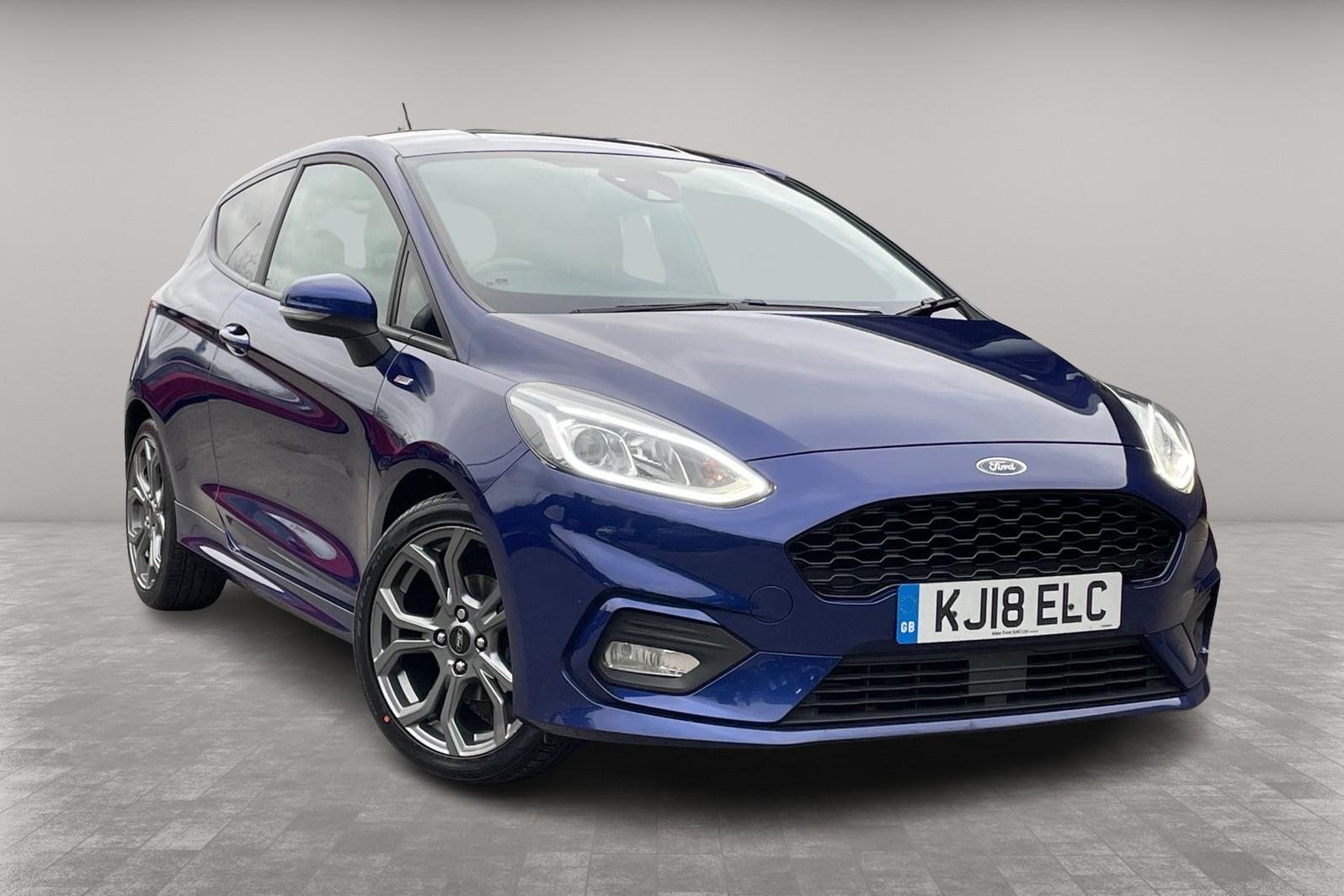 Main listing image - Ford Fiesta