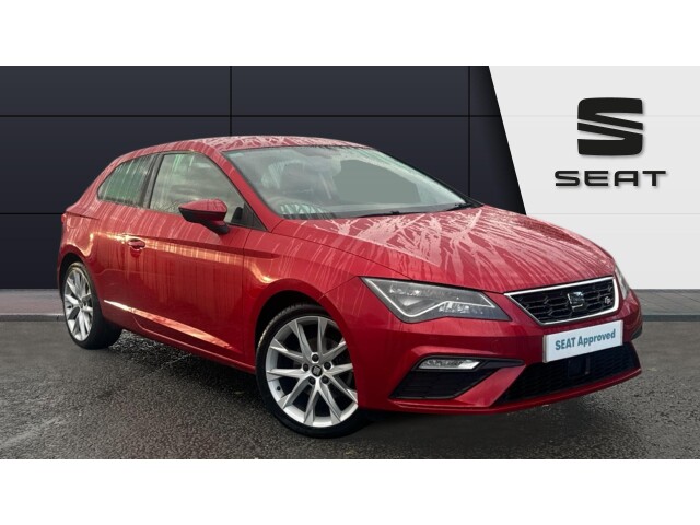 Main listing image - SEAT Leon SC