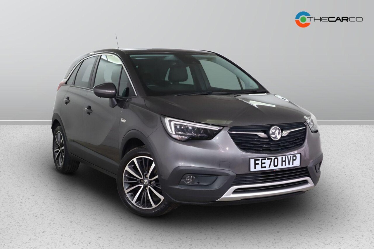 Main listing image - Vauxhall Crossland X