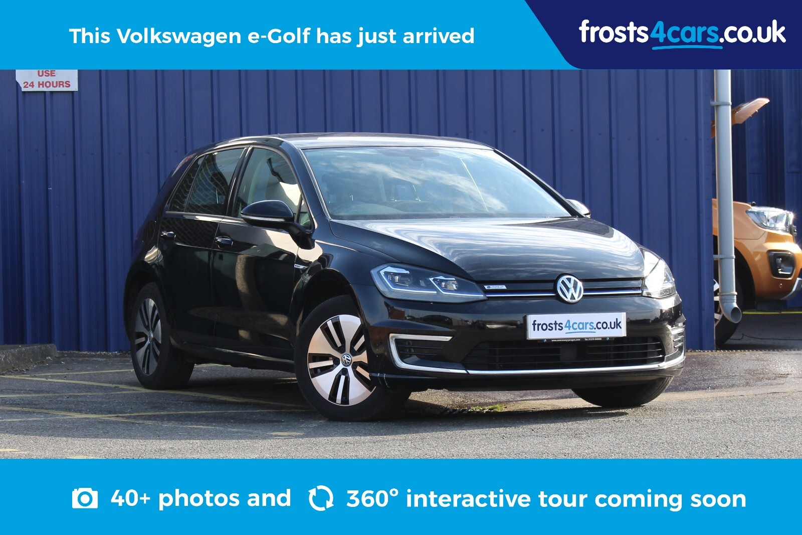 Main listing image - Volkswagen e-Golf