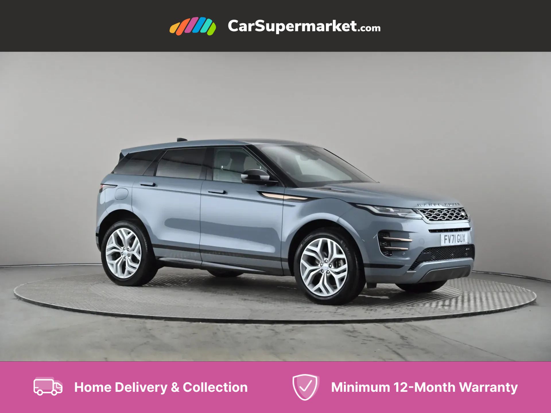 Main listing image - Land Rover Range Rover Evoque