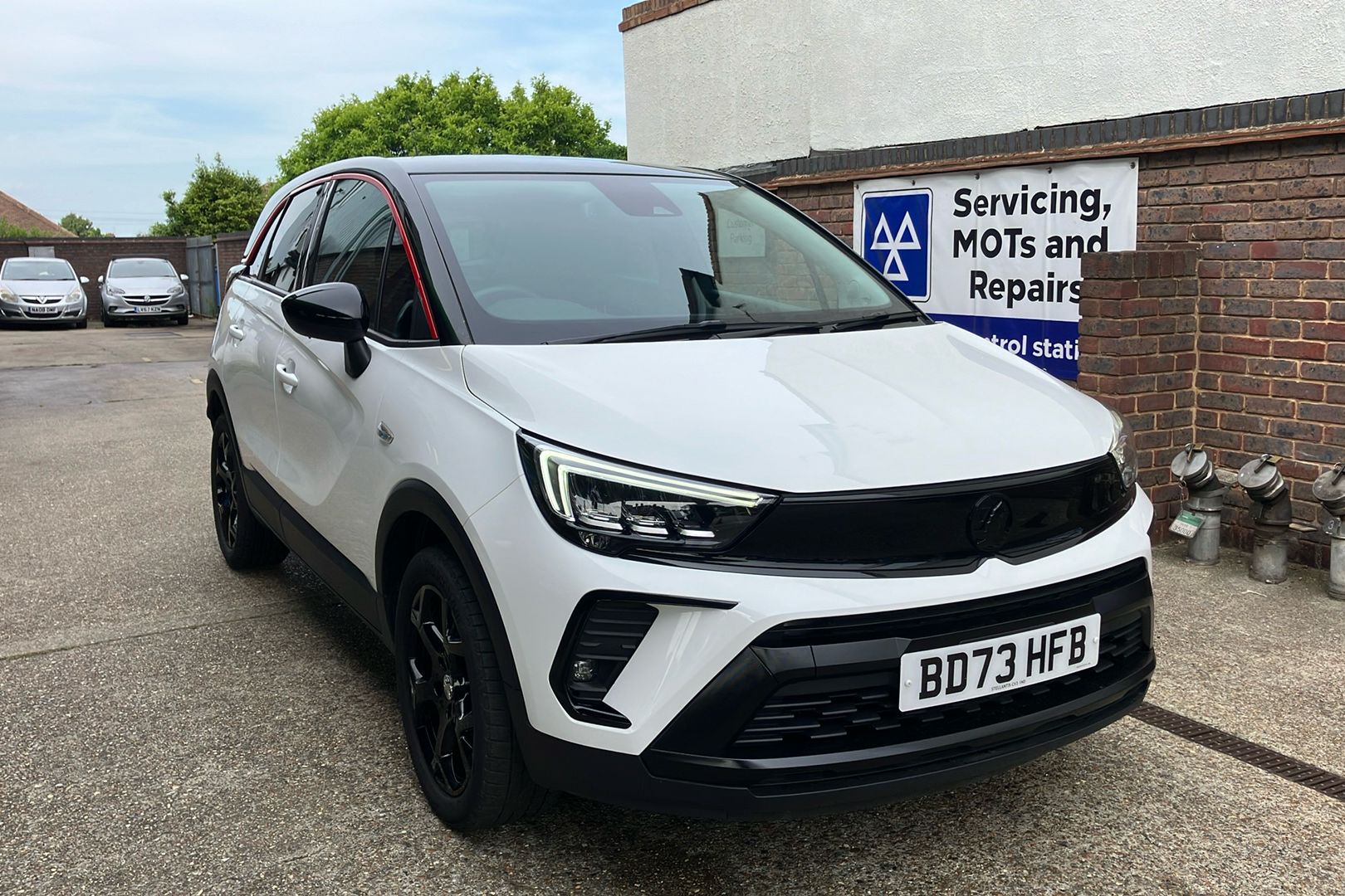 Main listing image - Vauxhall Crossland