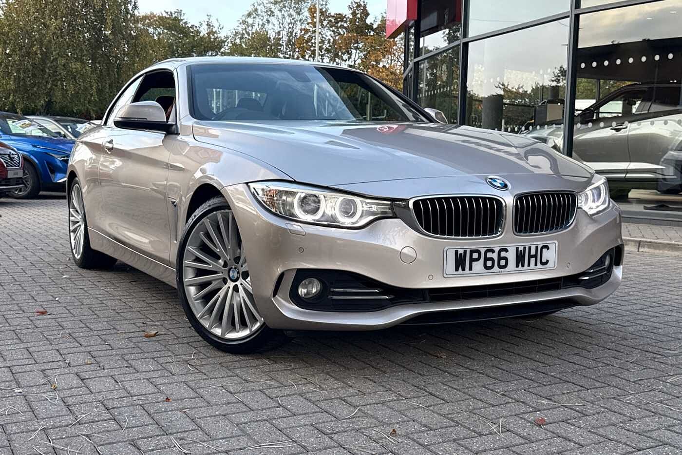 Main listing image - BMW 4 Series Convertible