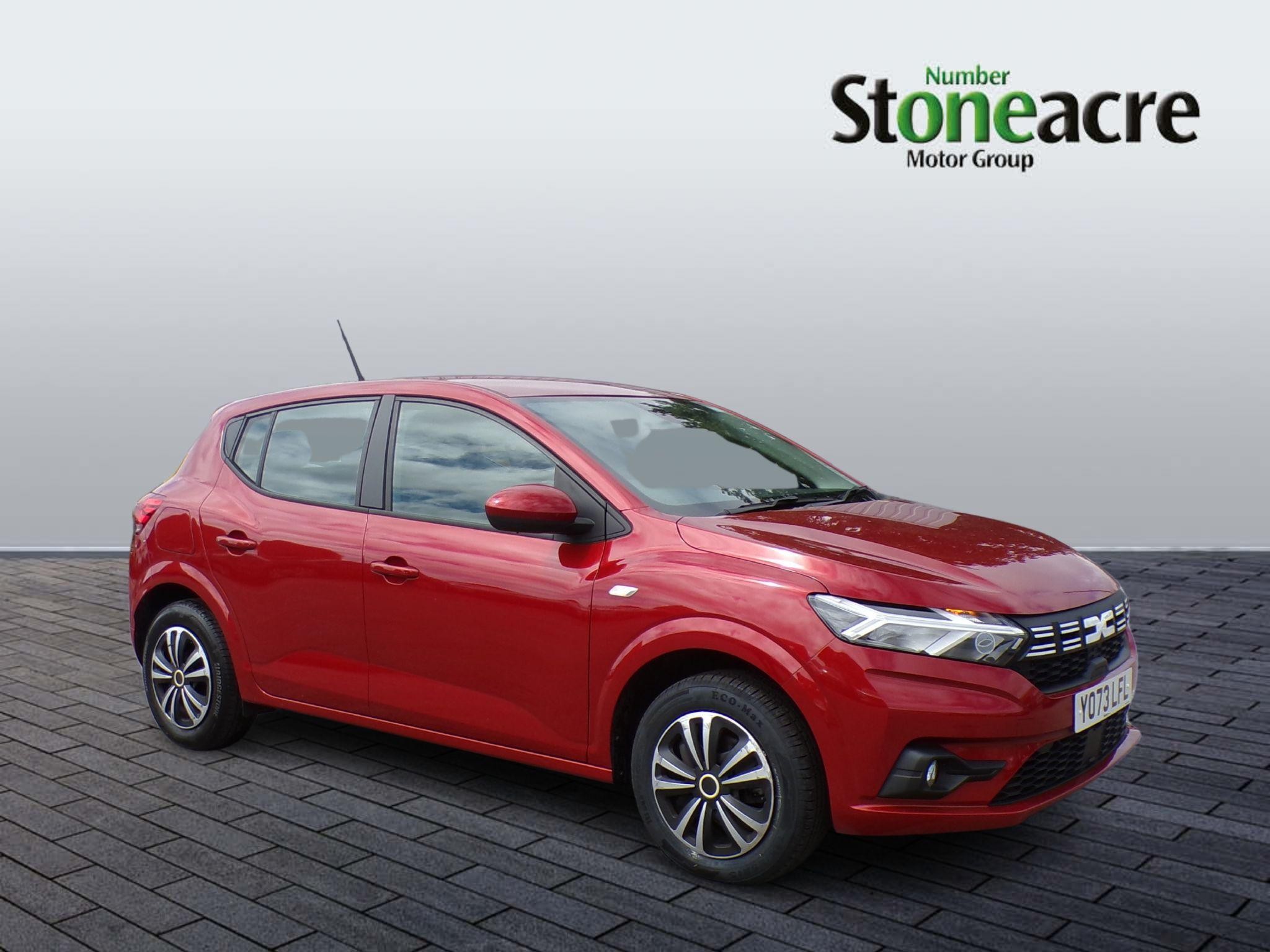 Main listing image - Dacia Sandero