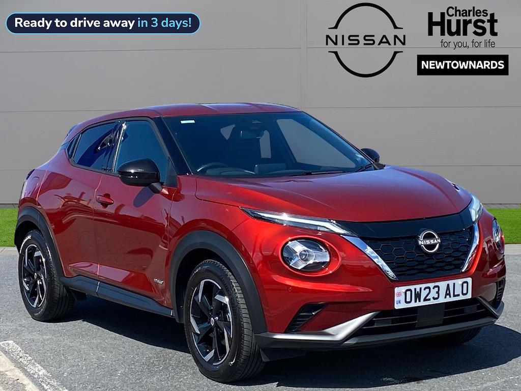 Main listing image - Nissan Juke