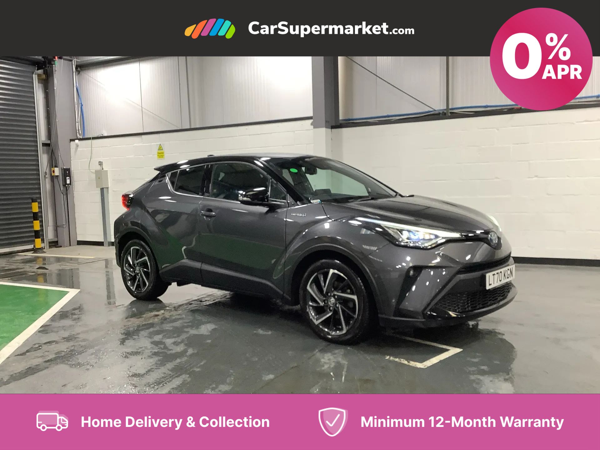 Main listing image - Toyota C-HR