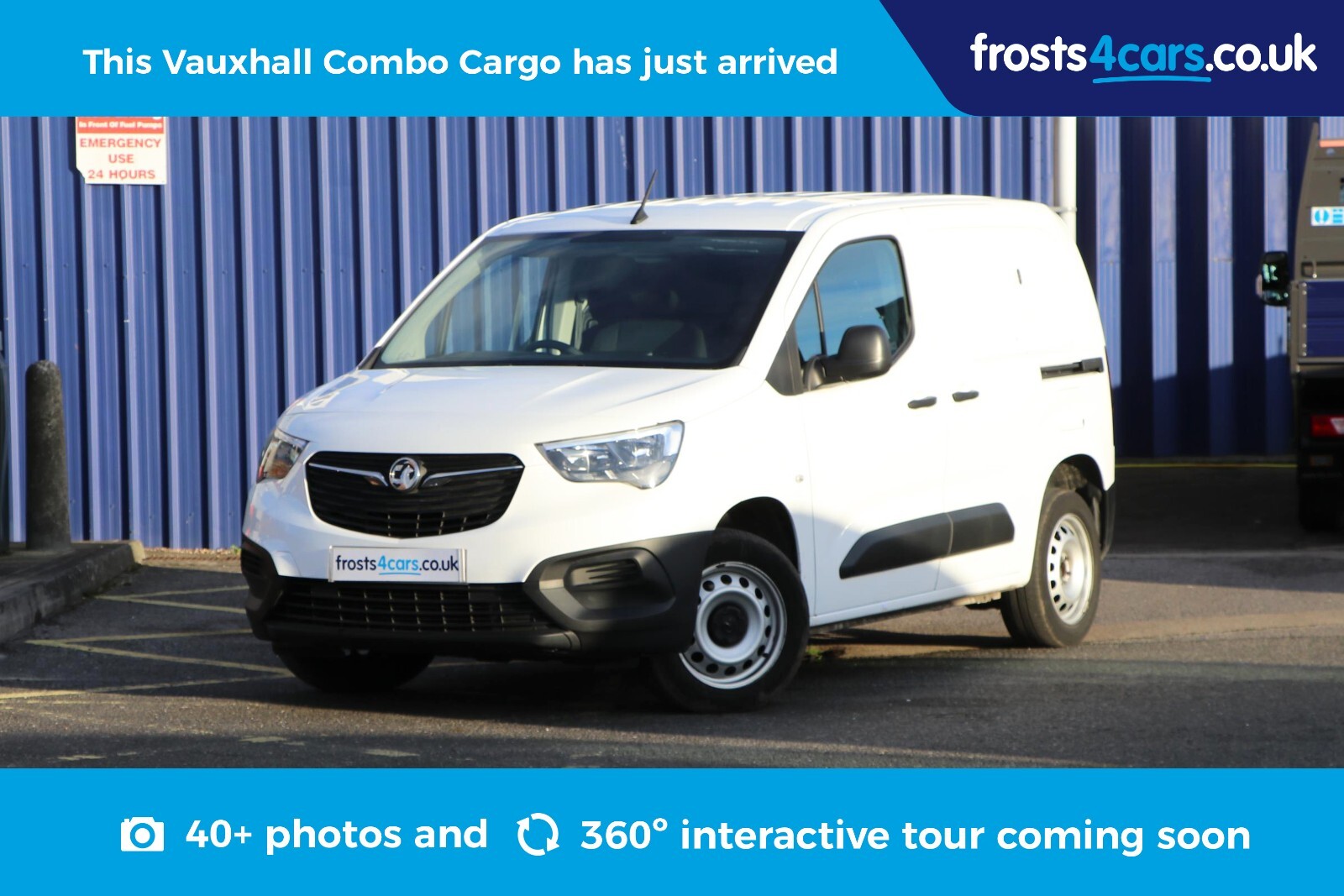 Main listing image - Vauxhall Combo Cargo