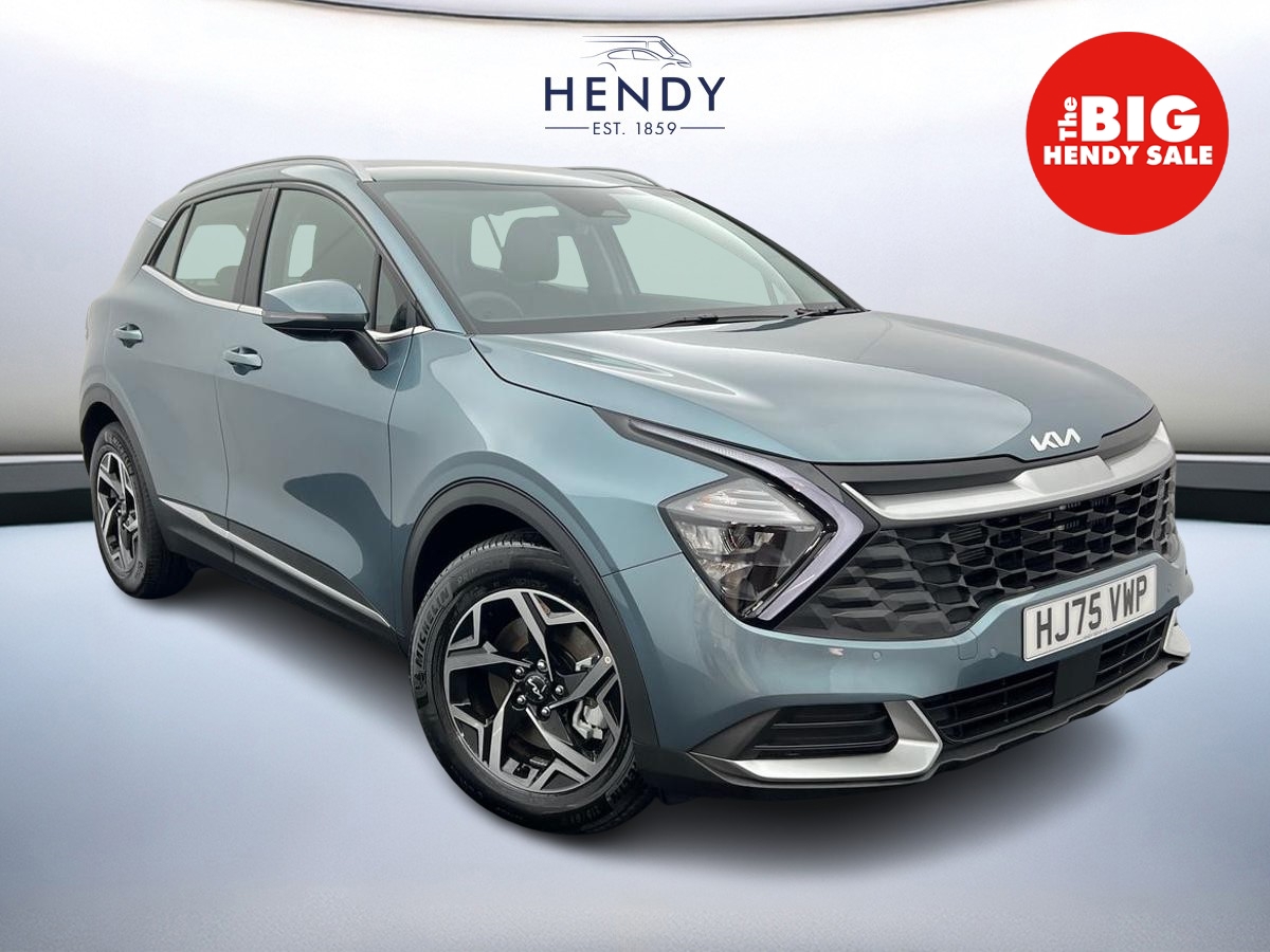 Main listing image - Kia Sportage