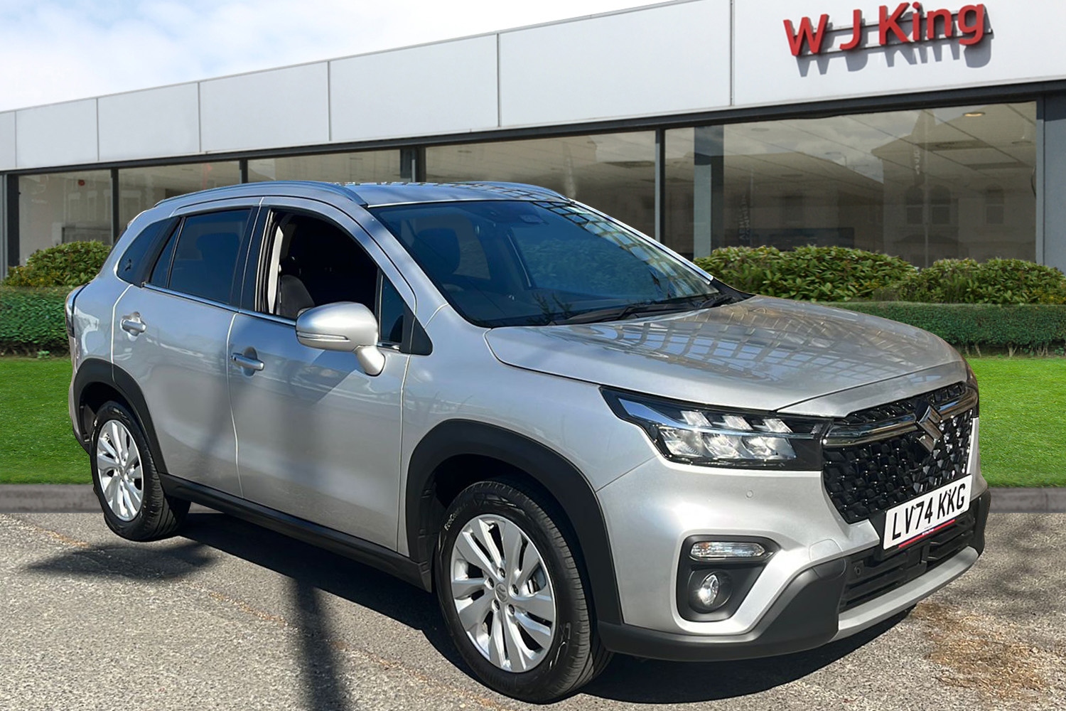 Main listing image - Suzuki S-Cross