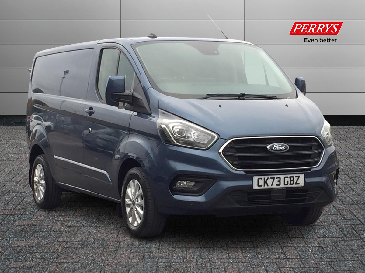 Main listing image - Ford Transit Custom