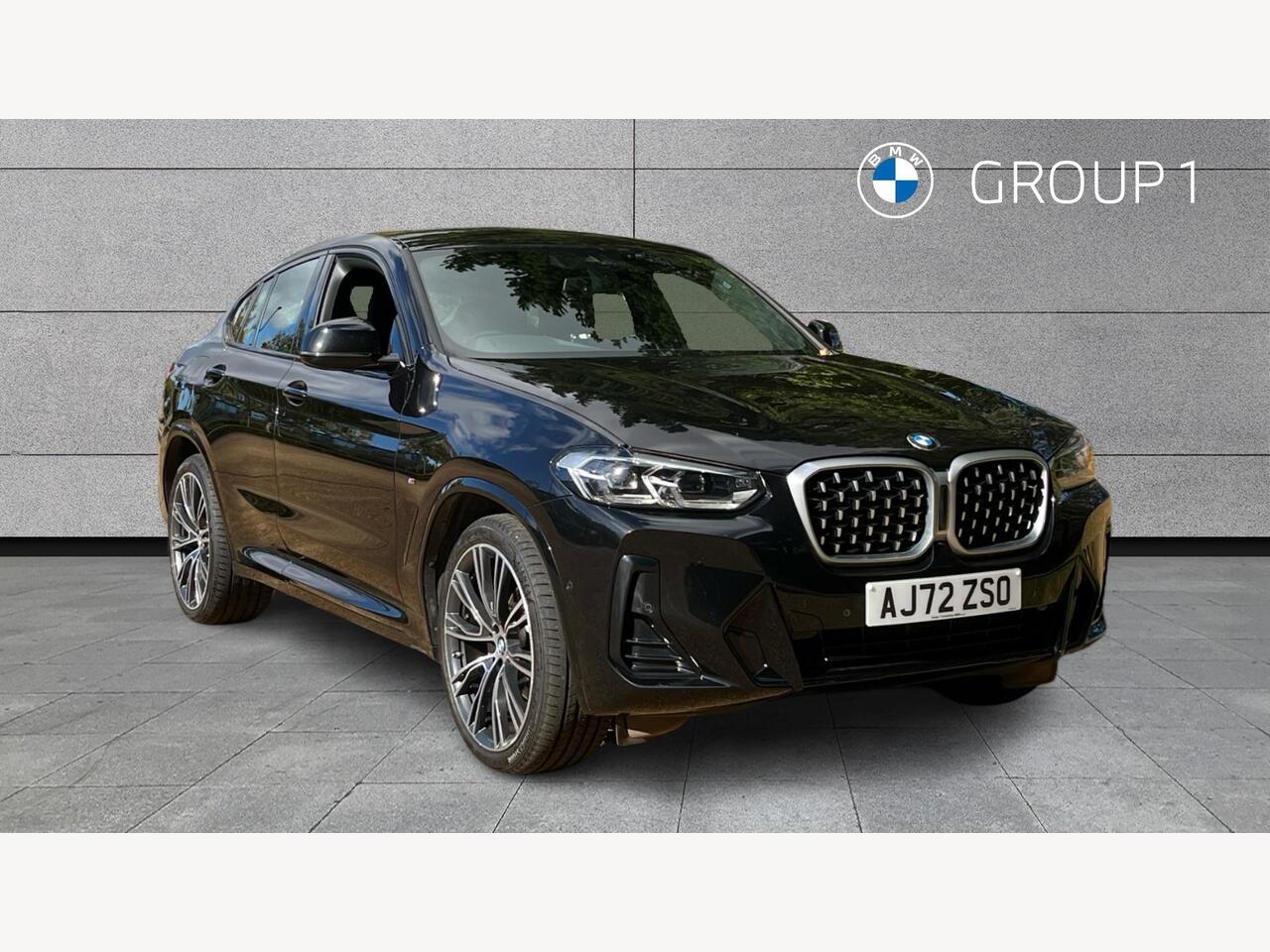 Main listing image - BMW X4