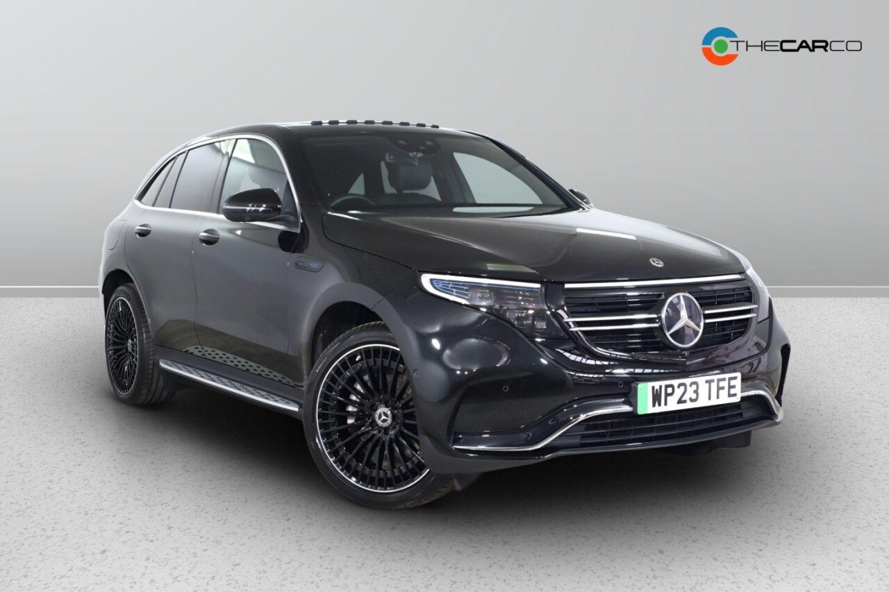 Main listing image - Mercedes-Benz EQC