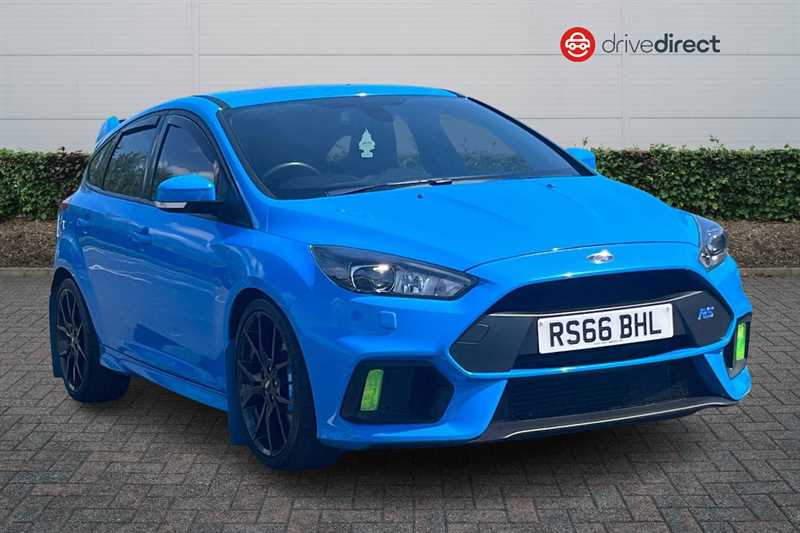 Main listing image - Ford Focus RS