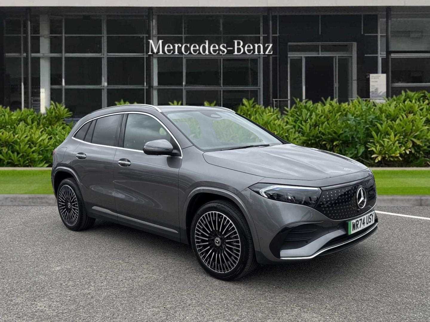 Main listing image - Mercedes-Benz EQA