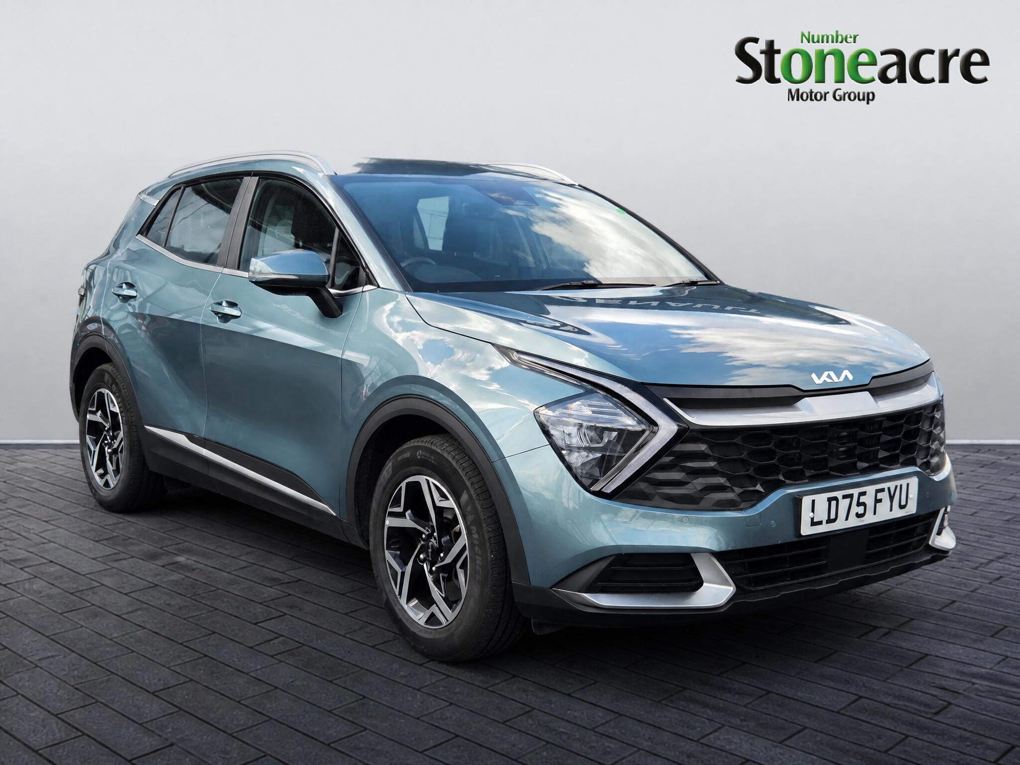 Main listing image - Kia Sportage