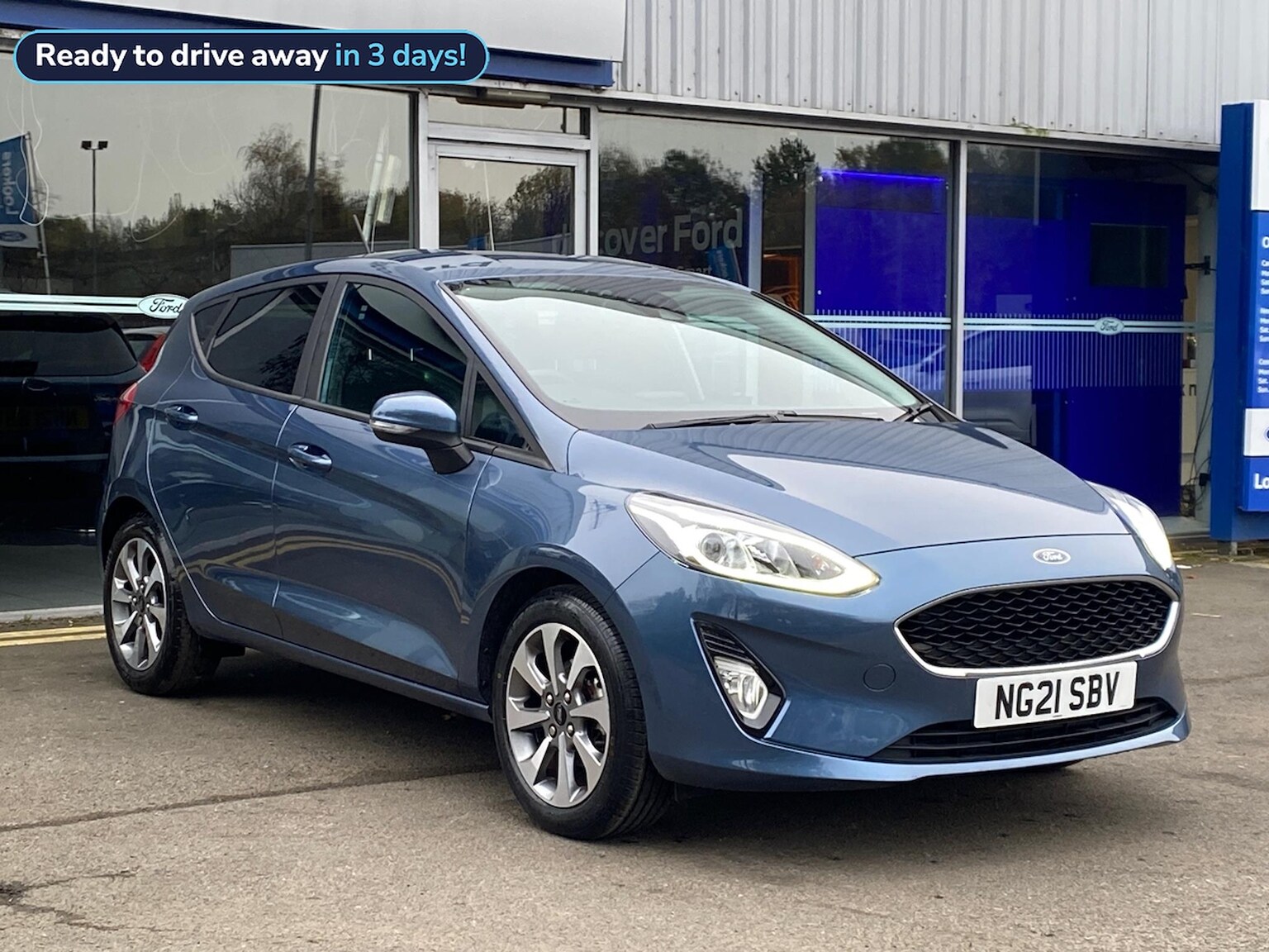 Main listing image - Ford Fiesta