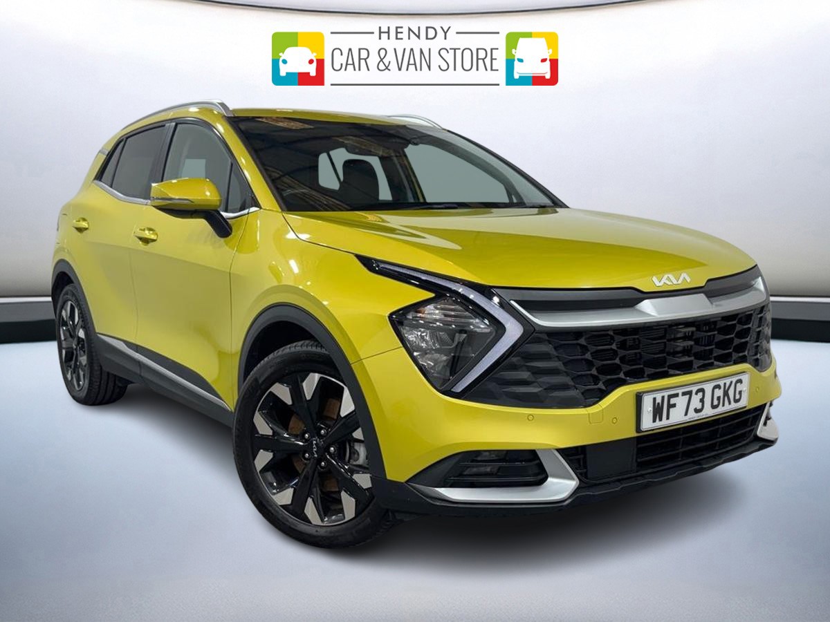 Main listing image - Kia Sportage