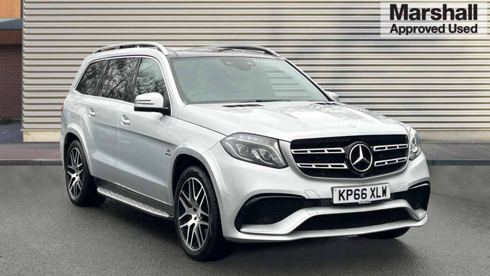 Main listing image - Mercedes-Benz GLS