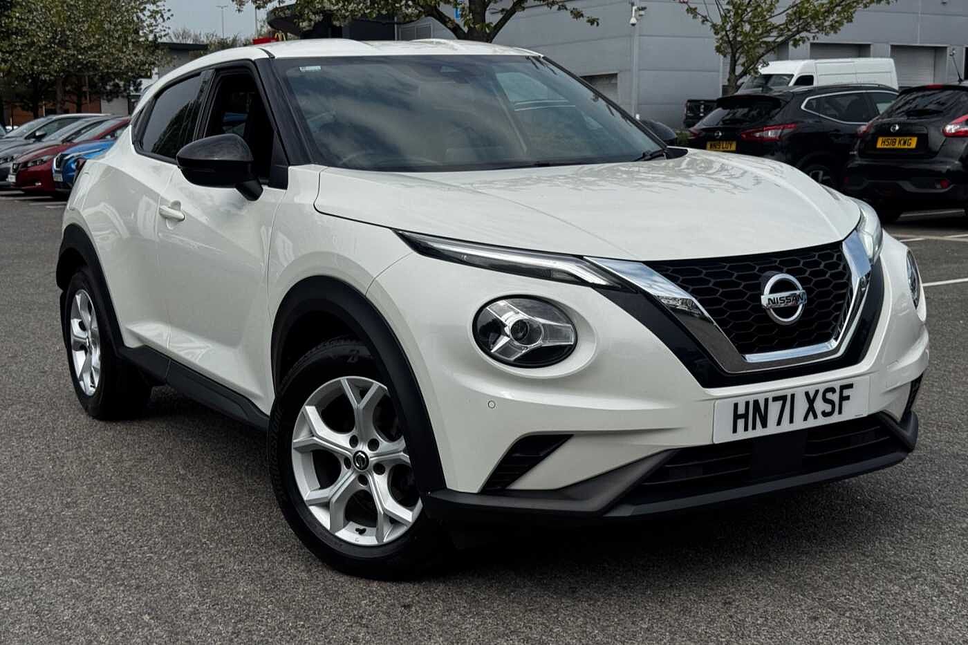 Main listing image - Nissan Juke