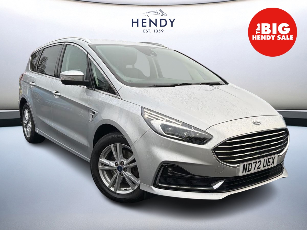 Main listing image - Ford S-MAX