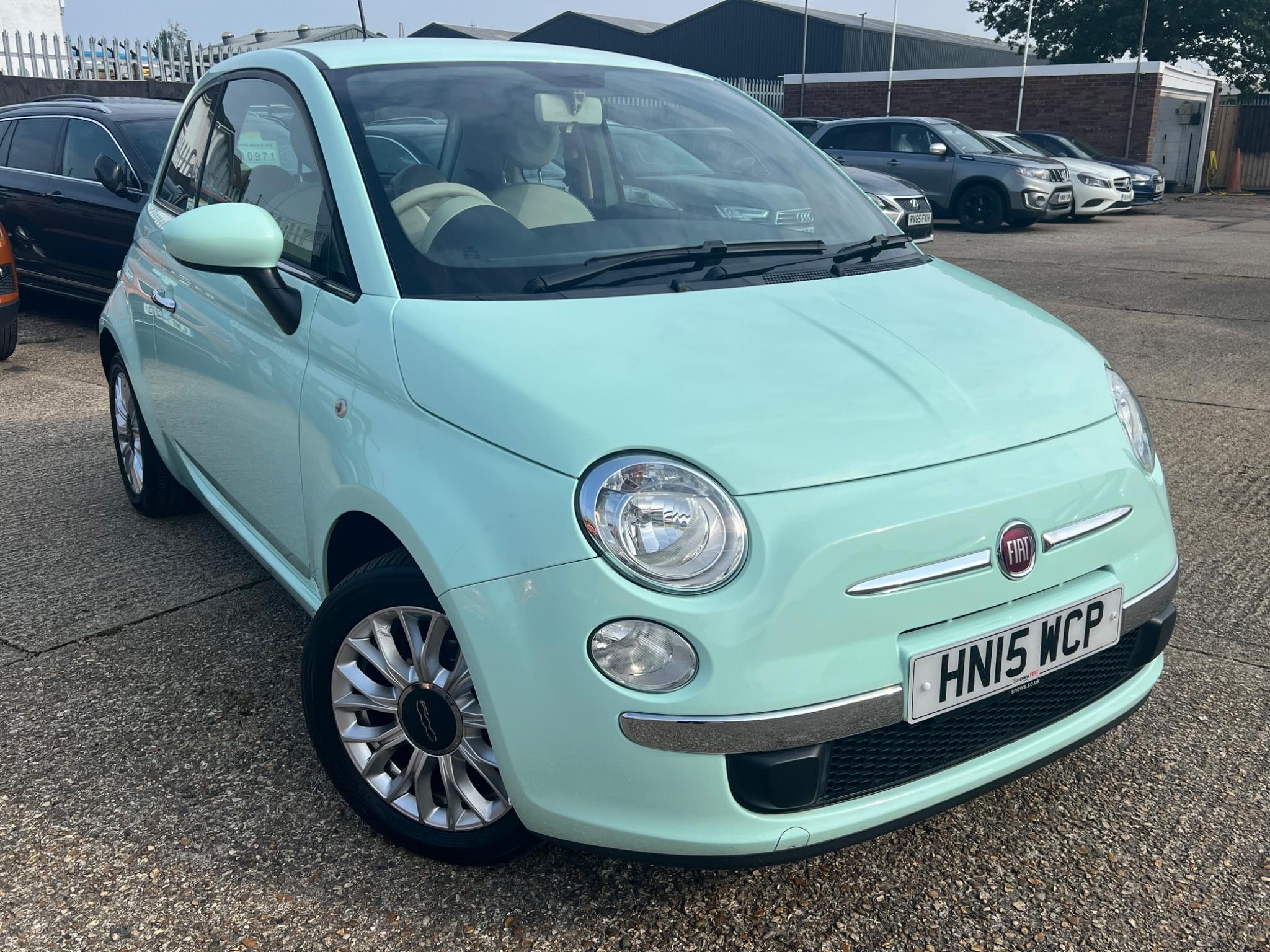 Main listing image - Fiat 500