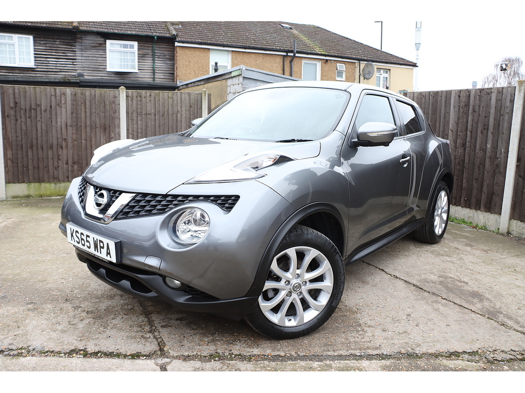 Main listing image - Nissan Juke