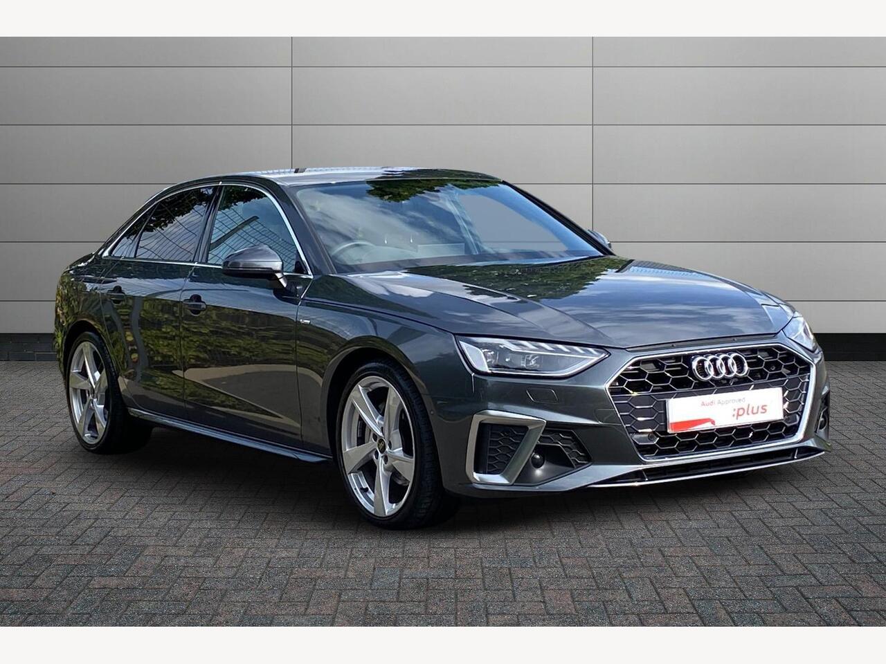 Main listing image - Audi A4