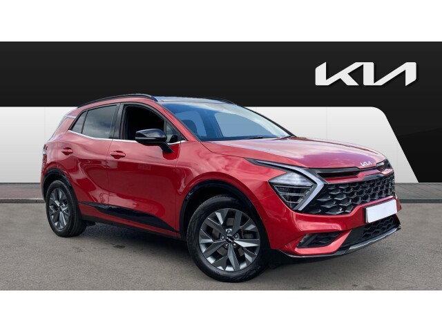Main listing image - Kia Sportage