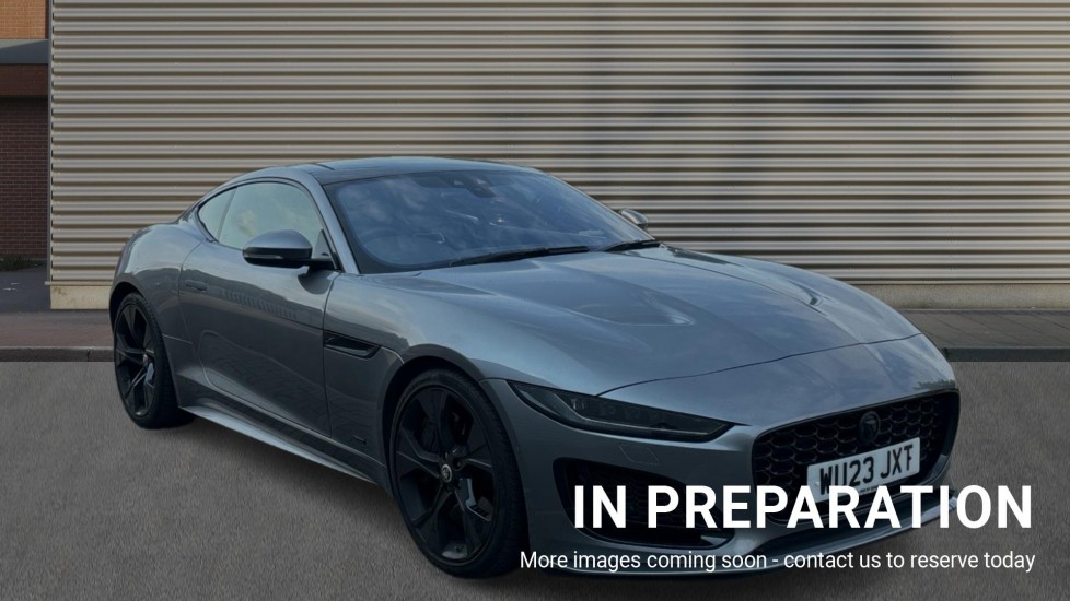 Main listing image - Jaguar F-Type