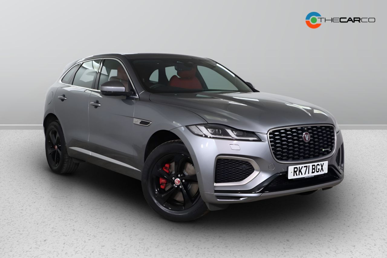 Main listing image - Jaguar F-Pace