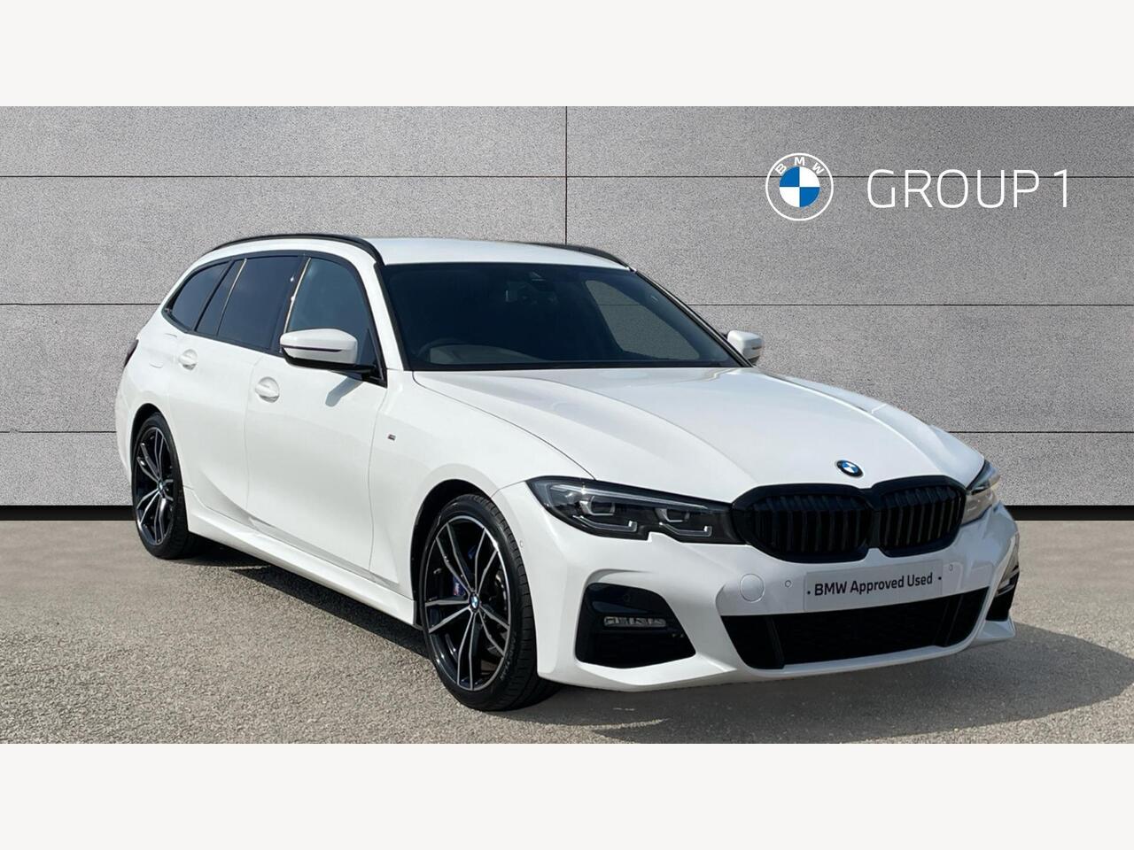 Main listing image - BMW 3 Series Touring