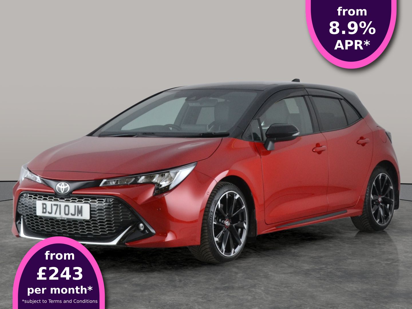 Main listing image - Toyota Corolla