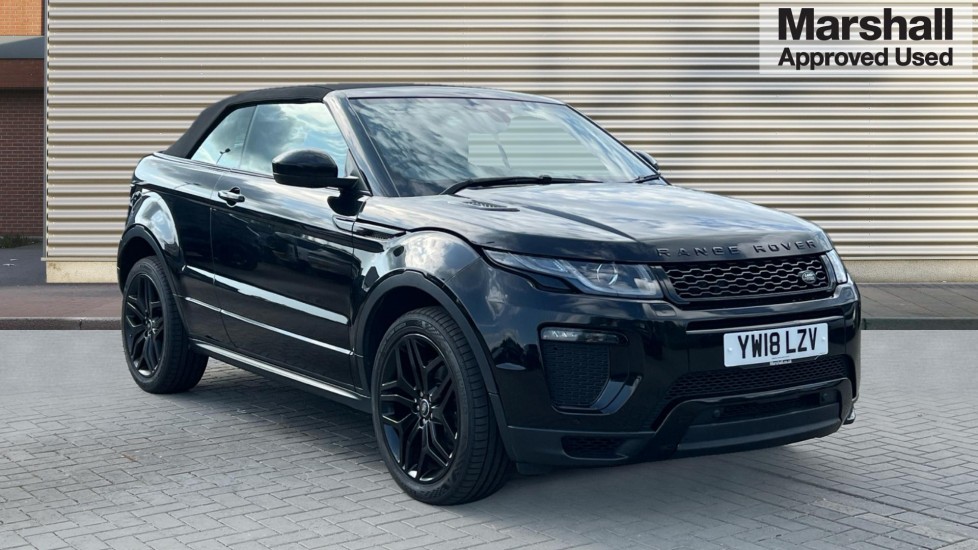 Main listing image - Land Rover Range Rover Evoque Convertible