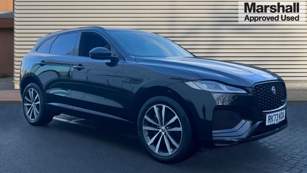 Main listing image - Jaguar F-Pace