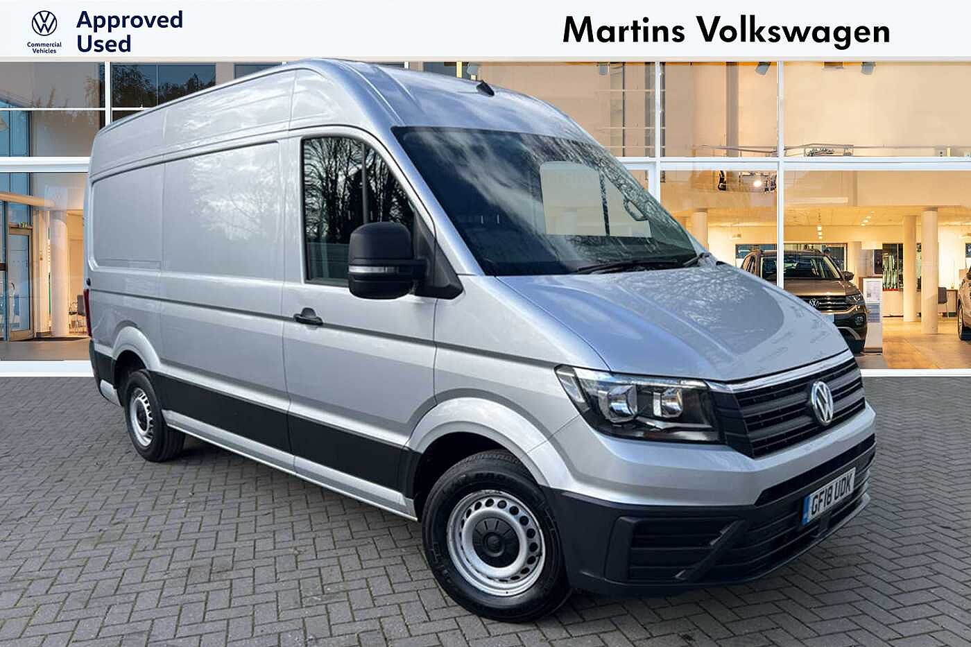 Main listing image - Volkswagen Crafter