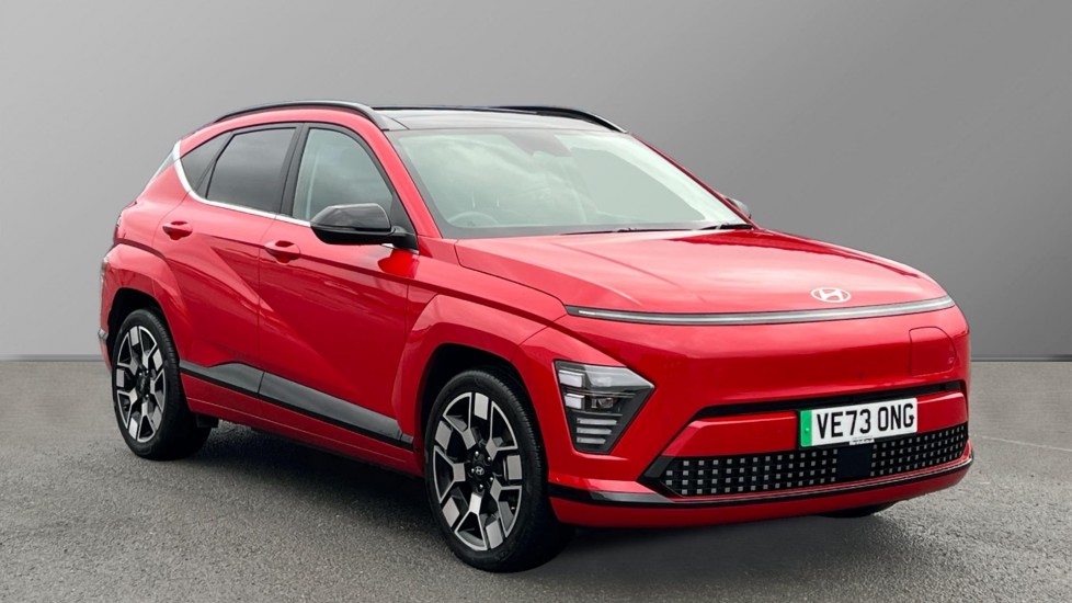 Main listing image - Hyundai Kona Electric