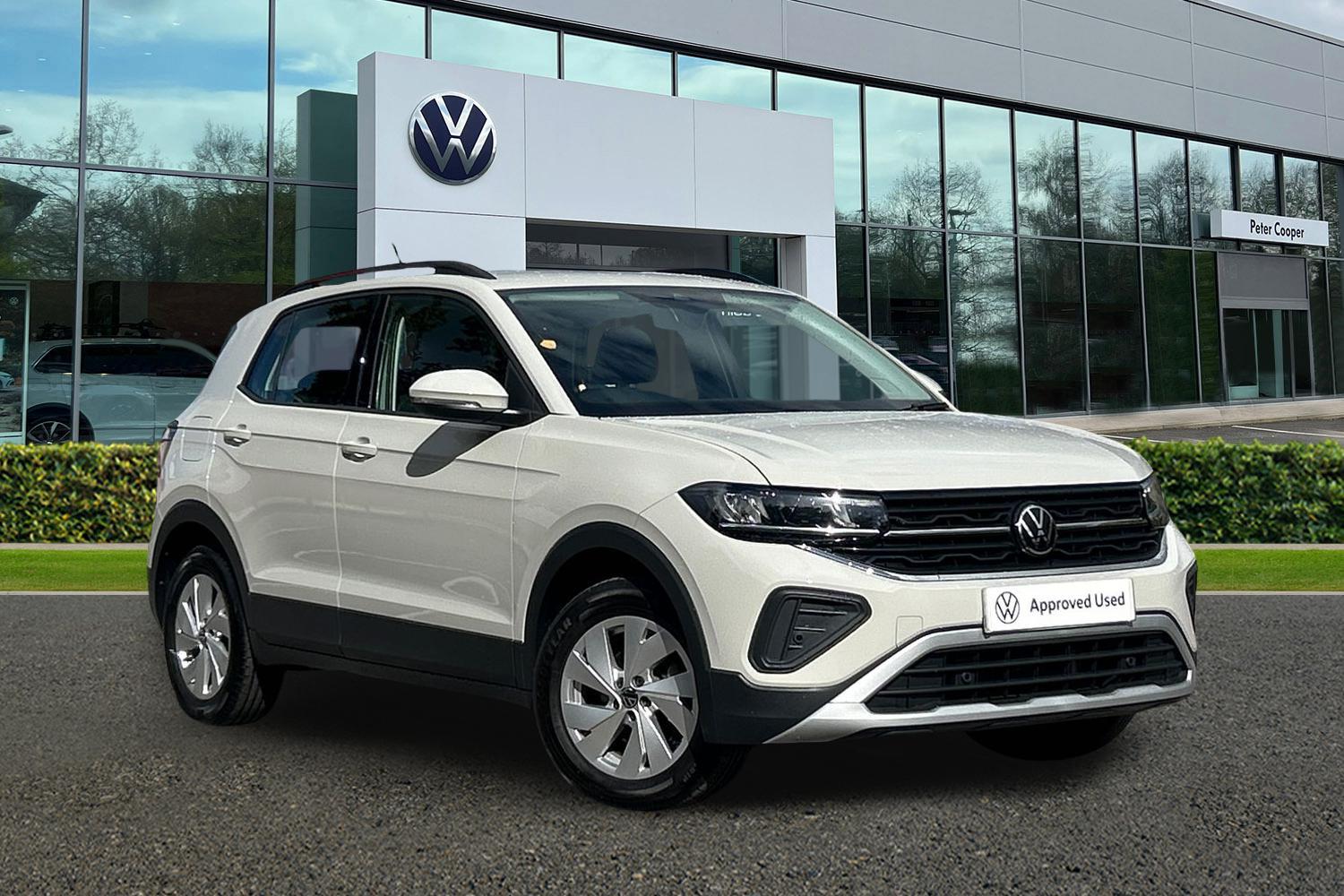 Main listing image - Volkswagen T-Cross