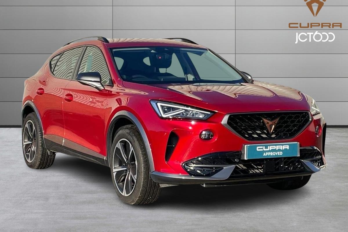 Main listing image - Cupra Formentor