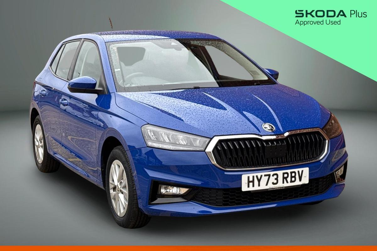 Main listing image - Skoda Fabia