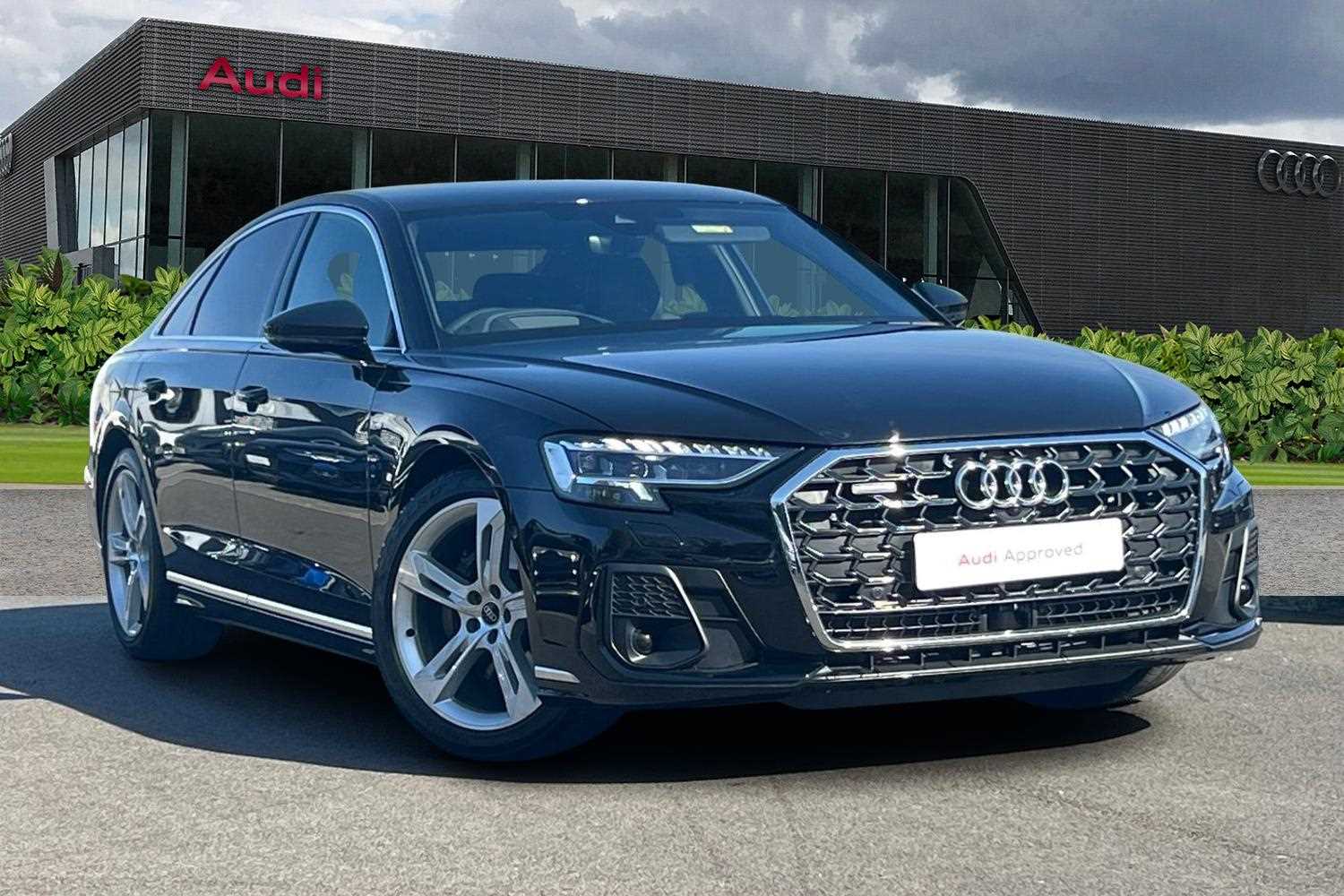Main listing image - Audi A8