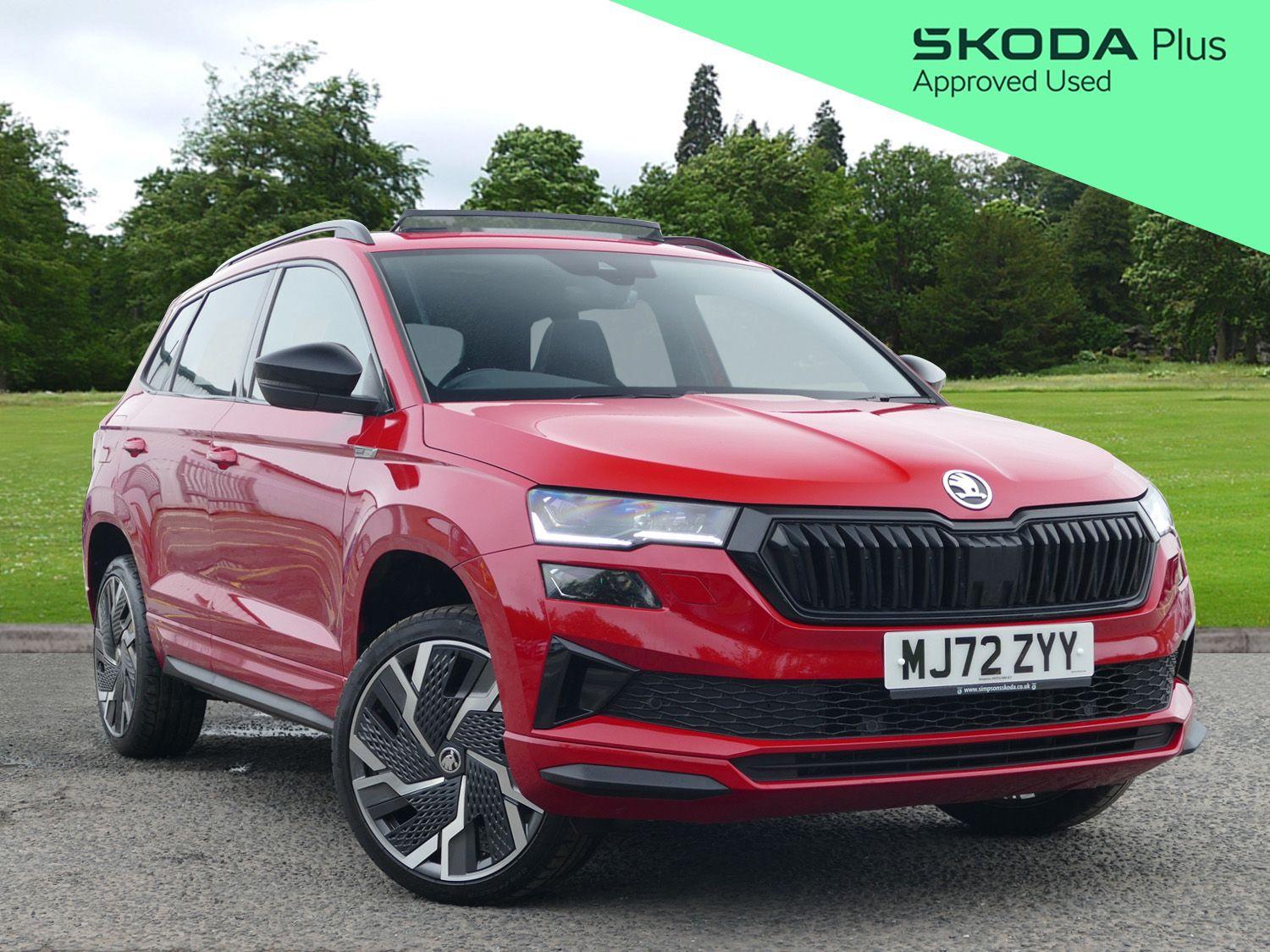 Main listing image - Skoda Karoq